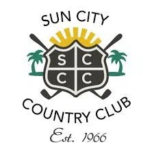 Sun City Country Club Merchant Logo