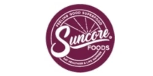 Suncore Foods coupon