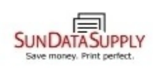 Sun Data Supply Merchant logo