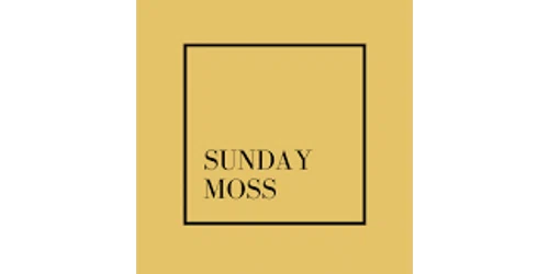Sunday Moss Promo Code