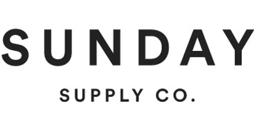 Sunday Supply Co. Merchant logo
