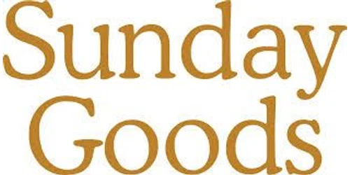 Sunday Goods Promo Code