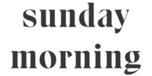 Sunday Morning Promo Code