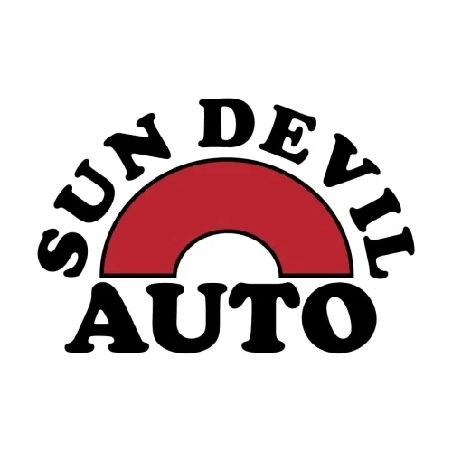 Sun Devil Auto Merchant Logo
