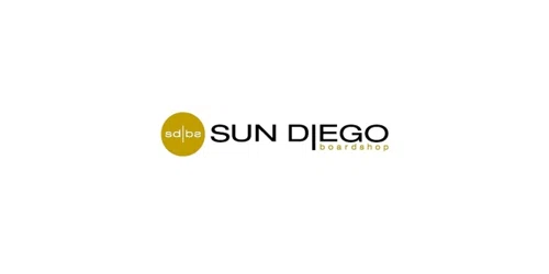 Sun Diego Boardshops coupon