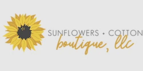 Sunflowers + Cotton Boutique Promo Code
