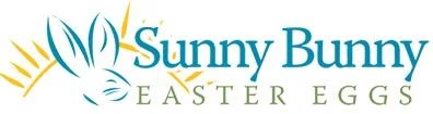 Sunny Bunny Easter Eggs Merchant Logo