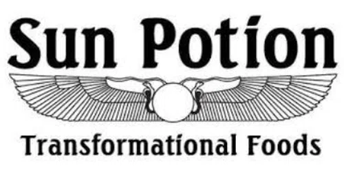 Sun Potion Merchant logo