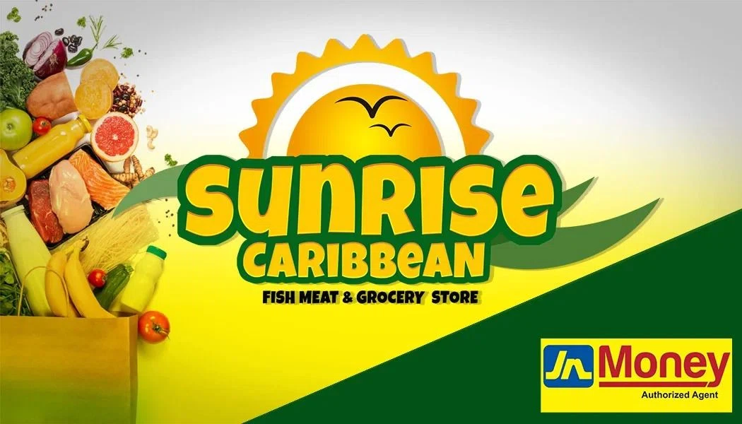 Sunrise Grocery Store Merchant Logo