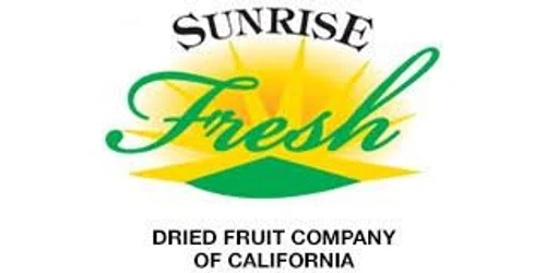 Sunrise Fresh Promo Code
