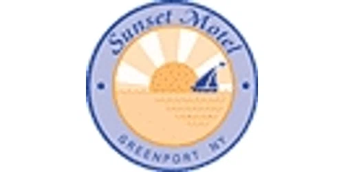 Sunset Motel Greenport Merchant logo