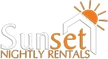 Sunset Nightly Rentals Merchant Logo
