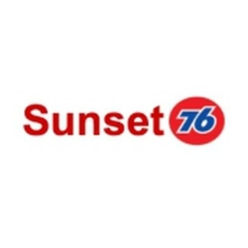 Sunset 76 Merchant Logo