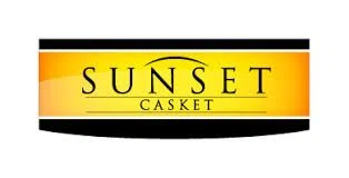Sunset Casket Merchant Logo