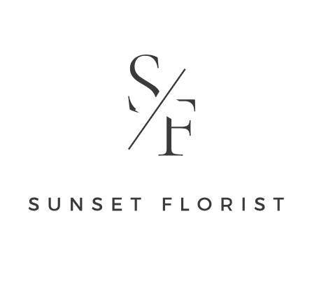 Sunset Florist Merchant Logo