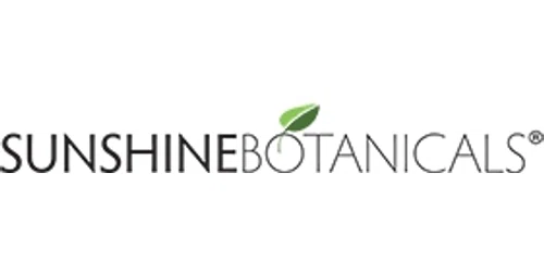Sunshine Botanicals Promo Code