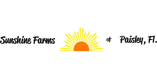 Sunshine Farms of Paisley Fl Promo Code