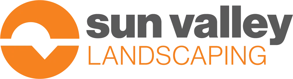 Sun Valley Landscaping Merchant Logo