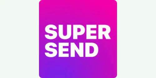Super Send Merchant logo