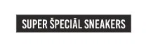 Super Special Sneakers Merchant Logo