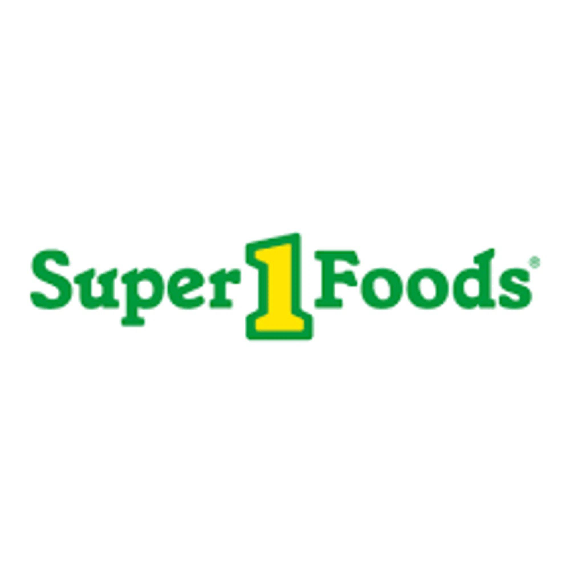 Super 1 Foods Merchant Logo