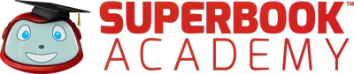 Superbook Academy Merchant Logo