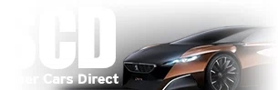 Super Cars Direct Merchant Logo