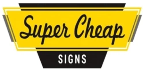 Super Cheap Signs Merchant logo