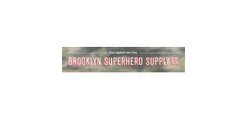 Brooklyn Superhero Supply coupon