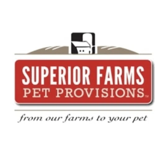 SUPERIOR FARMS PET PROVISIONS Promo Code — 100 Off 2024