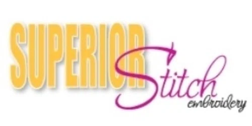 Superior Stitch Embroidery Merchant logo