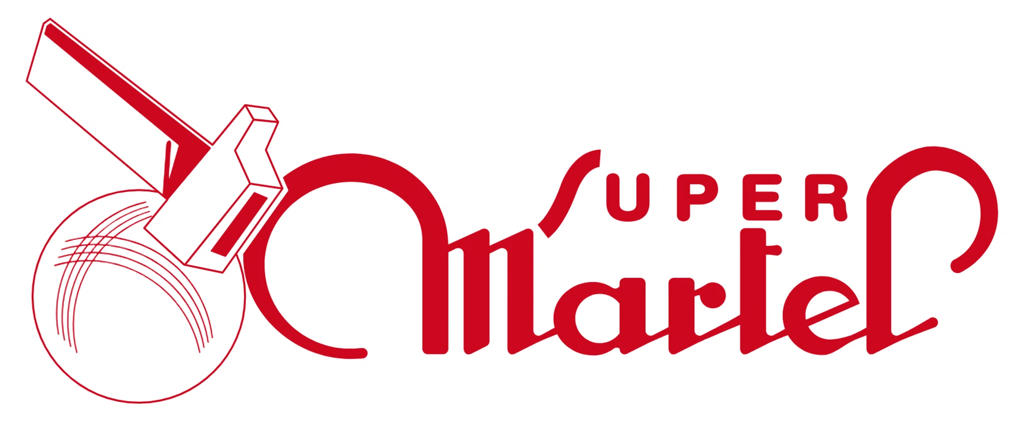 Super Martel Merchant Logo