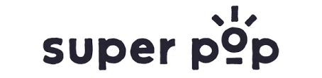 Super Pop Snacks Merchant Logo