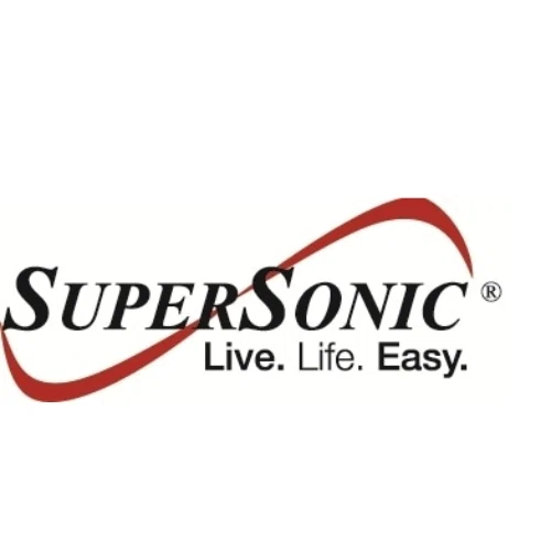 Supersonic Merchant Logo