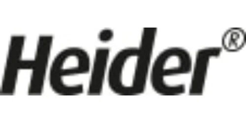 Heider Promo Code
