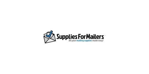 Supplies For Mailers coupon