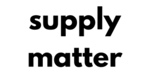 50% Off Supply Matter Promo Code, Coupons (4 Active) 2022