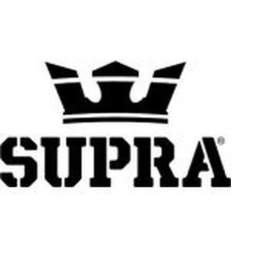 SUPRA Footwear Promo Codes | 25% Off in 