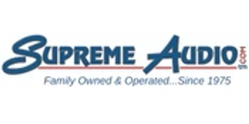 Supreme Audio Promo Code