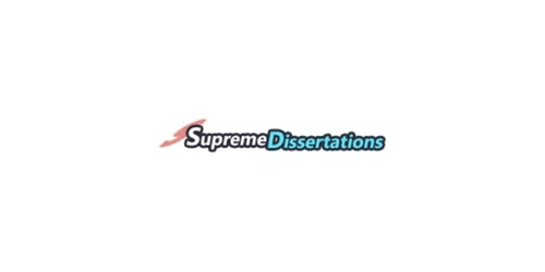 SupremeDissertations coupon