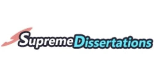 SupremeDissertations Promo Code