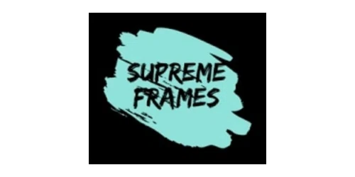 Supreme Frames coupon