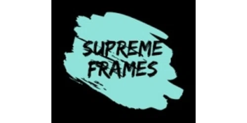 Supreme Frames Promo Code