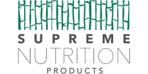 Supreme Nutrition Products Promo Code