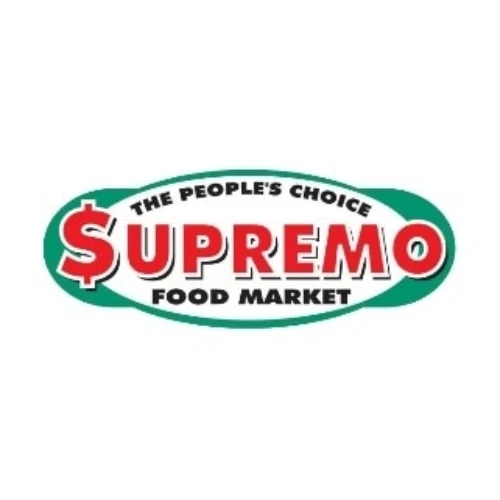 Supremo Food Market Promo Code