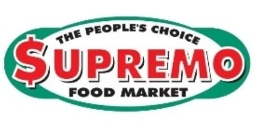Supremo Food Market Promo Code
