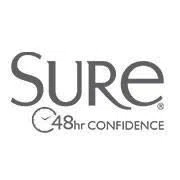 Sure Deodorant Merchant Logo