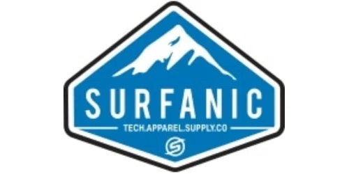Surfanic Merchant logo