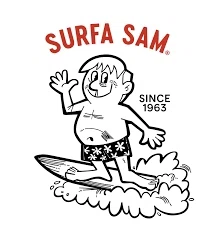 Surfa Sam Merchant Logo