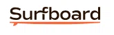 Surfboard Merchant Logo